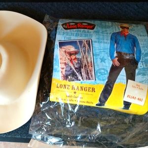 Men's Lone Ranger Costume